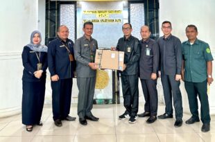 Mahkamah Syar’iyah Banda Aceh Raih Peringkat I Anugerah Mahkamah Agung RI 2025 Kategori Pelaksanaan E-Berpadu