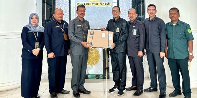 Mahkamah Syar’iyah Banda Aceh Raih Peringkat I Anugerah Mahkamah Agung RI 2025 Kategori Pelaksanaan E-Berpadu